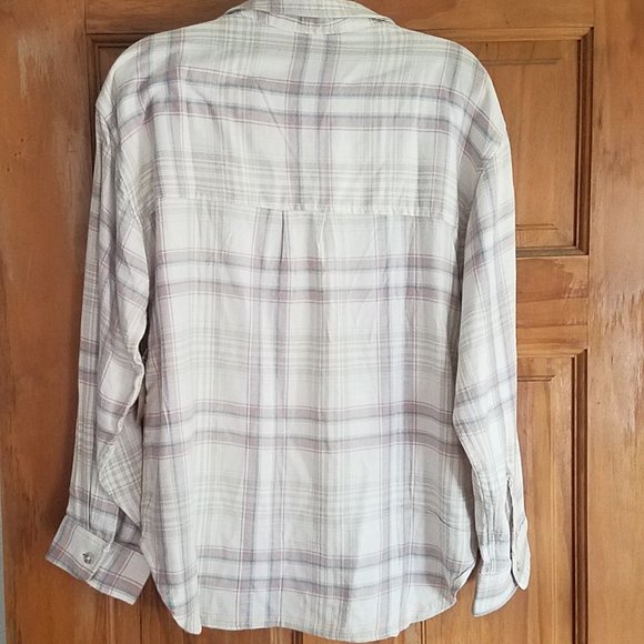 The Oversized Relaxed Flannel, Girls 8 - 10 - Picture 2 of 5